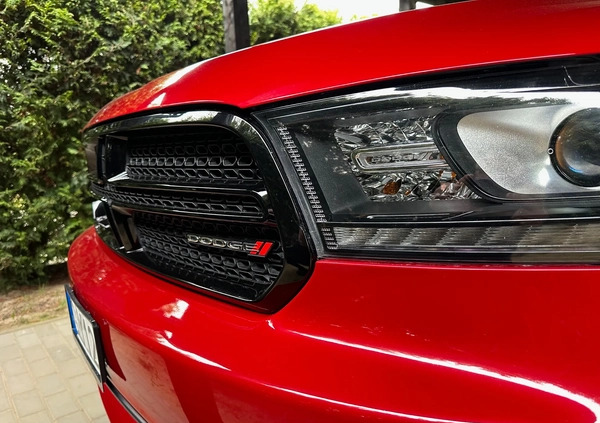 Dodge Durango cena 127900 przebieg: 94000, rok produkcji 2017 z Hrubieszów małe 781